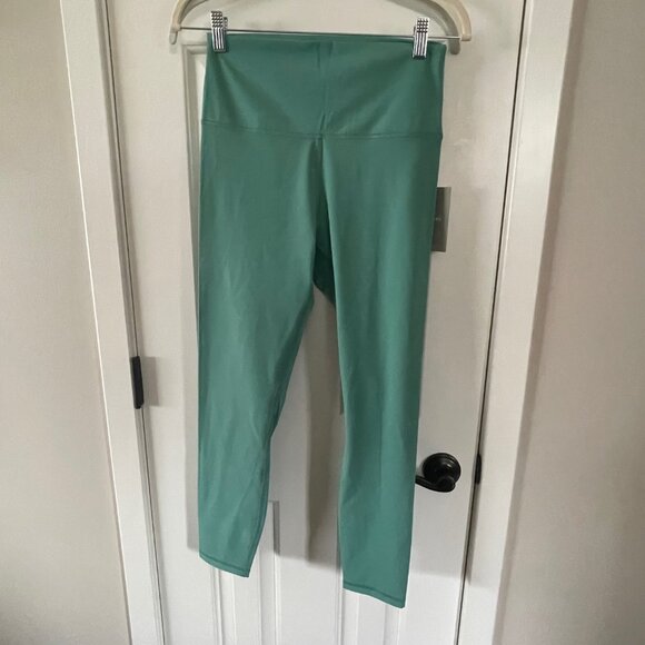 New Everlane Women's The Perform Ankle Legging Soft Green High Rise Yoga Pants M - Picture 1 of 10